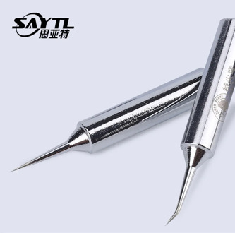 SAYTL Sharp Solder Iron Head Tips 900m-T Welding Tool Replacement Soldering Bit Welding Tool For DIY Rework Replacement for 936
