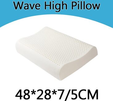 Sb Orthopedische Natuurlijke Latex Kussen Bed Slapen Ergonomische Zachte Cervicale Nek Beschermen Massage Kussens klein golf reeks