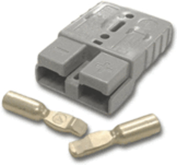 SB50 16mm2 Grijze Anderson stekker connector 50 Ampère | 16mm2 kabel dikte