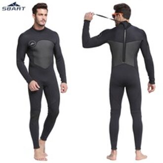 Sbart Mannen 1.5 Mm Neopreen Wetsuit Hoge Elasticiteit Stiksels Warme Surfen Duiken Apparatuur Kwallen Kleding Lange Mouwen Wetsuit XXXL
