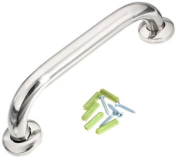 Sble Chrome Gepolijst 304 Roestvrij Staal Badkamer Bad Leuning Veiligheid Wc Ondersteuning Rail Handicap Hulp Grab Bar Handle