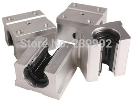 SBR10UU SBR12UU SBR16UU SBR20UU SBR25UU SBR30UU linear Ball Bearing Block open type CNC Router SBR linear guide