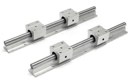 SBR12 12mm linear rail length 300mm 400mm 500mm 600mm 700mm 800mm linear guide with SBR12UU linear block cnc parts