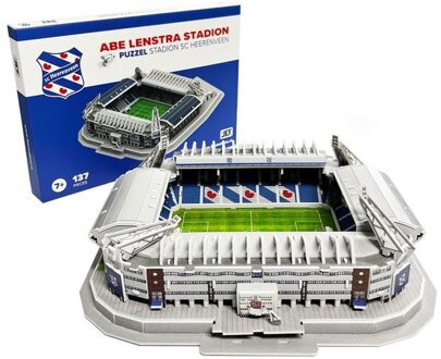 SC Heerenveen - Abe Lenstra Stadion 3D Puzzel (111 stukjes)
