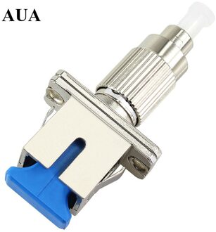 SC Vrouw naar FC Mannelijke Glasvezel Adapter Optische Adapter voor Optische Power Meter/Visual Fault Locator