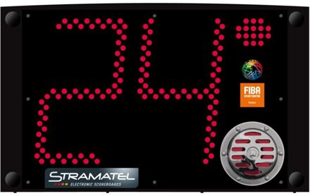 SC24 Autonom Schotklok Zwart - One Size