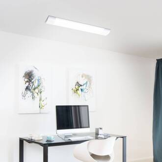 Scala Dim 60 LED plafondlamp van aluminium wit