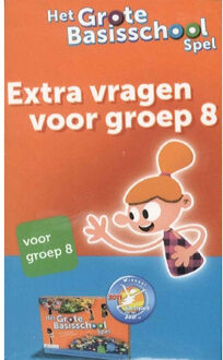 Scala Het Grote Basisschool spel - Extra vragen voor groep 8