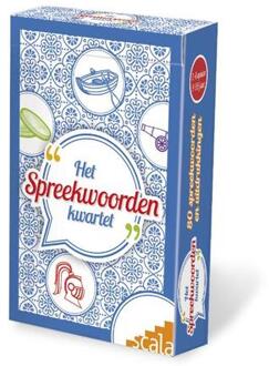 Scala Leuker Leren Het Spreekwoordenkwartet