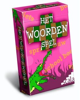 Scala Leuker Leren Het Woordenspel - (ISBN:9789077990797)