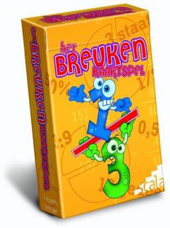 Scala Leuker Leren Leuker Leren Het Breukenkaartspel