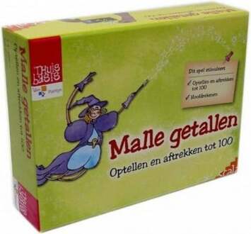 Scala Leuker Leren Malle Getallen Optellen En Aftrekken Tot 100 - (ISBN:9789077990599)