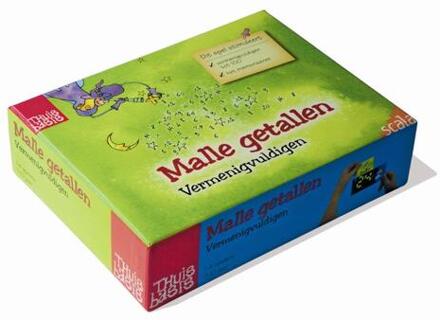 Scala Leuker Leren Malle Getallen / Vermenigvuldigen - Malle Getallen - (ISBN:9789077990285)