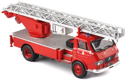 Scale Diecast Car Pompiers Vehicles Ladder Fire Truck Model Car Model Kids Toy