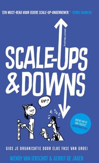 Scale-ups & downs - Wendy van Ierschot, Gerrit de Jager - ebook