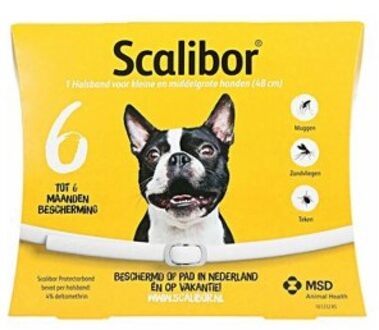 Scalibor Protectorband - Maat S/M 48 cm