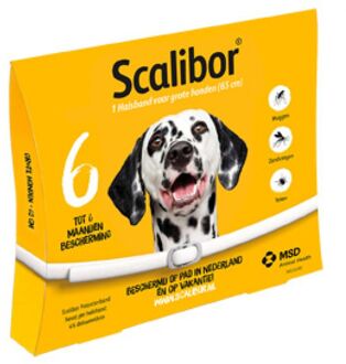 Scalibor Tekenband Scalibor grote rassen - Large (65 cm)