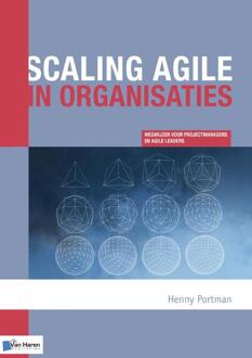 Scaling agile in organisaties - Boek Henny Portman (9401801649)