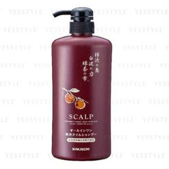 Scalp Conditioning Shampoo 2 In 1 600ml Persimmon Tannin