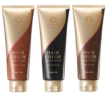 Scalp-D Beaute Hair Color Treatment Natural Black - 200g
