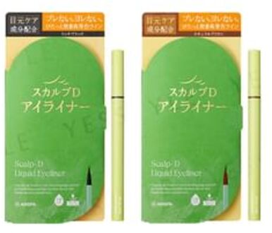 Scalp-D Liquid Eyeliner Rich black