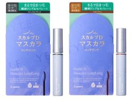 Scalp-D Mascara Long Long Natural Black