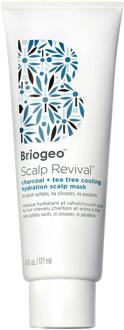 Scalp Revival Charcoal + Tea Tree Cooling Hydration Scalp Mask for Dry, Itchy Scalp 177ml