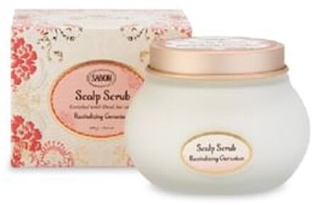 Scalp Scrub Revitalizing Geranium - 300g