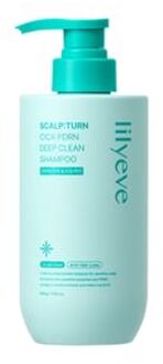 Scalp Turn Cica PDRN Deep Clean Shampoo 500ml