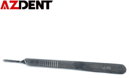 Scalpel Handle Surgical Blade Stainless Steel Handle Cutter