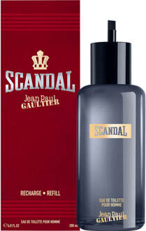 Scandal Pour Homme Eau de Toilette 200ml Navulling