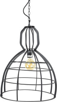 Scandic Ø40 x50 Hanglamp Zwart