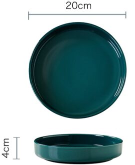 Scandinavische Stijl Keramische Snack Tray Multi-Raster Fruitschaal Gedroogd Fruit Moer Plaat Voedsel Lade Dessert Opslag Trays Keuken organizer A-2