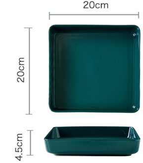 Scandinavische Stijl Keramische Snack Tray Multi-Raster Fruitschaal Gedroogd Fruit Moer Plaat Voedsel Lade Dessert Opslag Trays Keuken organizer B-2