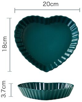 Scandinavische Stijl Keramische Snack Tray Multi-Raster Fruitschaal Gedroogd Fruit Moer Plaat Voedsel Lade Dessert Opslag Trays Keuken organizer C-2