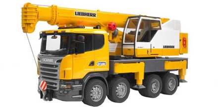 Scania R telescoopkraanwagen Geel