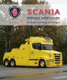 Scania - Speciale voertuigen -  Wim Boon (ISBN: 9789083070681)