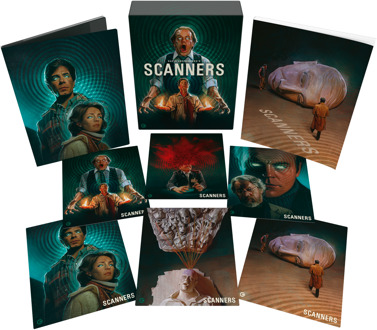 Scanners (Limited Edition) 4K Ultra HD & Blu-ray