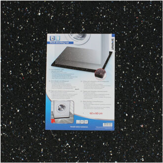Scanpart anti trillingsmat 60x60x0,8cm Wasmachine accessoire