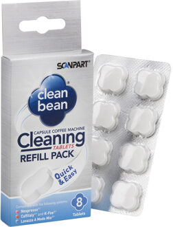 Scanpart CleanBean reinigingstabletten capsule machines