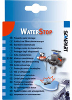 Scanpart elektronisch waterslot met sensor Wasmachine accessoire Zwart