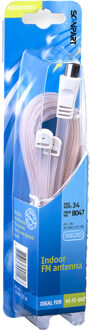 Scanpart Fm Lintantenne 1,8m Transparant