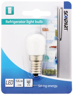 Scanpart koelkastlamp E14 15W 100Lm LED Koelkast accessoire
