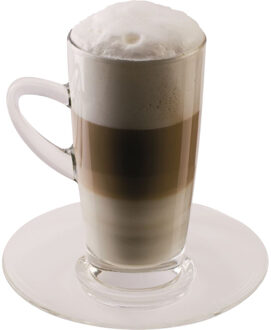 Scanpart Latte Macchiato Kop en Schotel