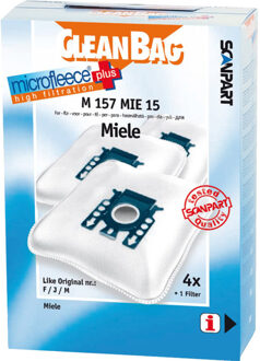 Scanpart M157MIE15 MicroFleece+ Miele F/J/M