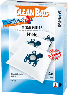 Scanpart M158MIE16 MicroFleece+ Miele G/N