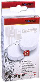 Scanpart Ontkalkingstabletten -  6x15g