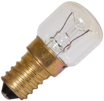 Scanpart ovenlamp E14 15W 300 graden buis 110Lm 2-pack Oven accessoire Grijs