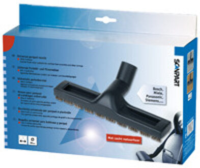 Scanpart Parketborstel Ø35mm Zacht Zwart