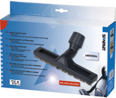 Scanpart Parketborstel Universeel Ø30-38mm Paardenhaar Zwart